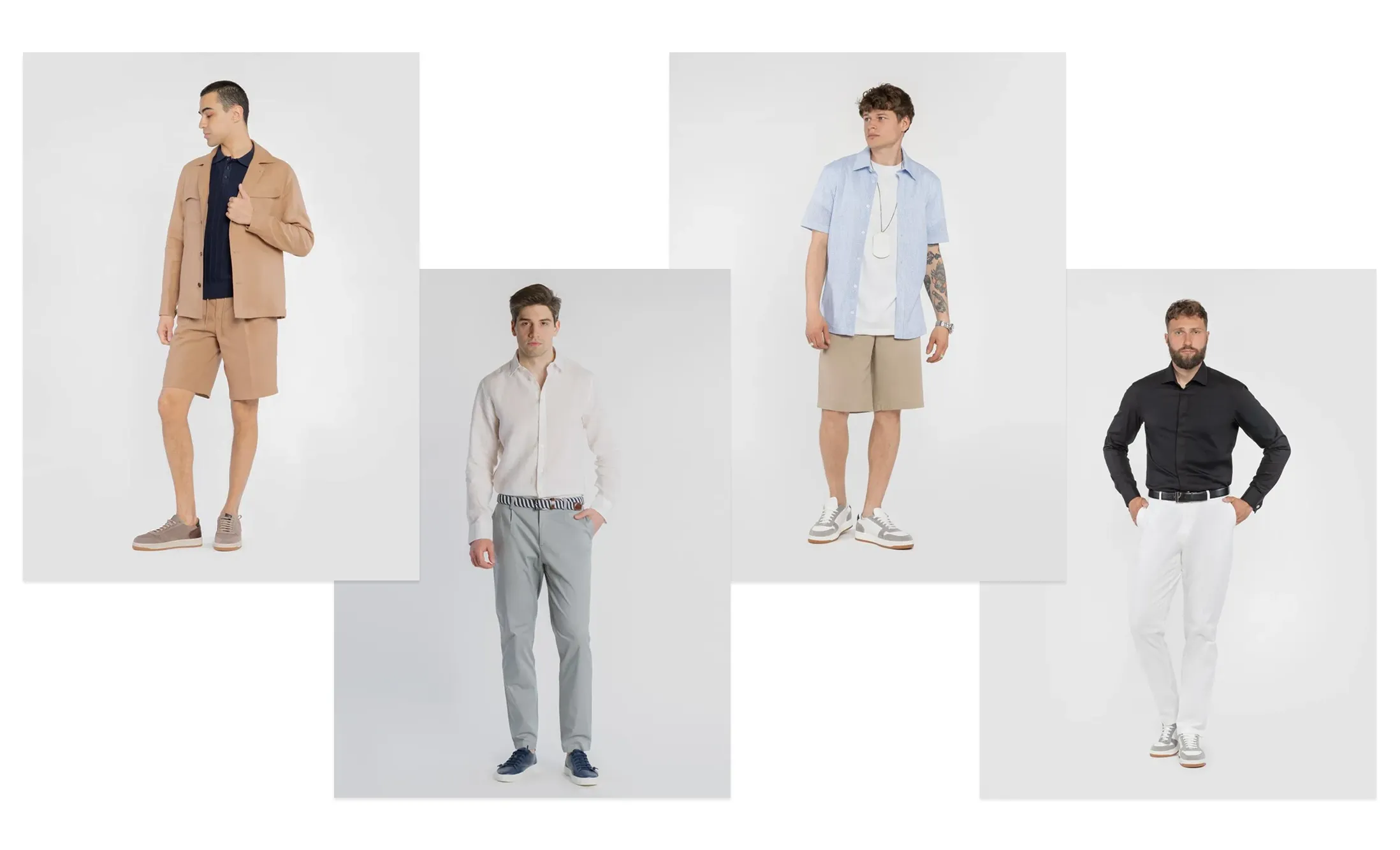 Як носити шорти та чіноси в стилі casual: комфортні образи для міського літа 2025